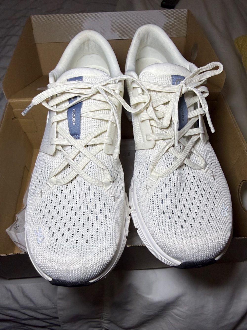 On Running Cloud Men’s Cloud X Lightweight Shoes